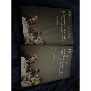 Great Courses From Monet To Van Gogh A History Of Impressionism 4 DVDs & Book